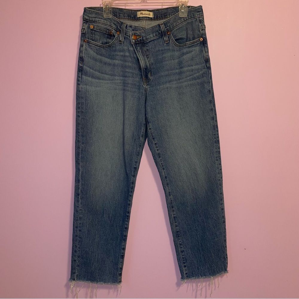 Madewell Size 30 Mid-Rise Perfect Vintage Jean